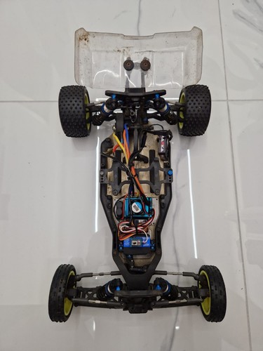 Team associated rc10 b6d - team,