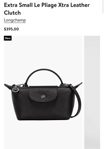 Pochette longchamp extra - pochette,