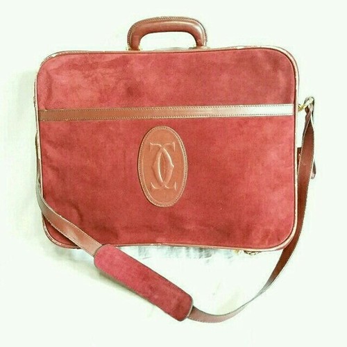 Cartier travel trunk case - cartier,