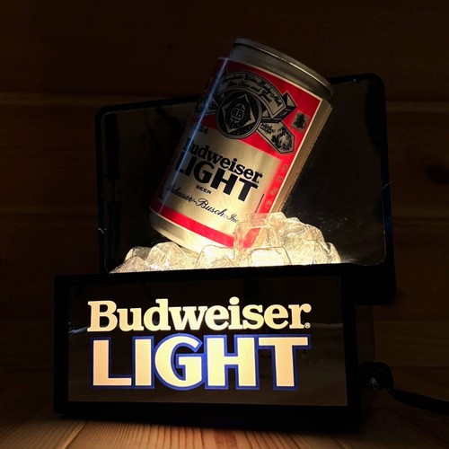Insegna luminosa budweiser - insegna,