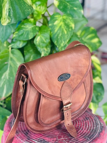 Borsa semplice vintage vera