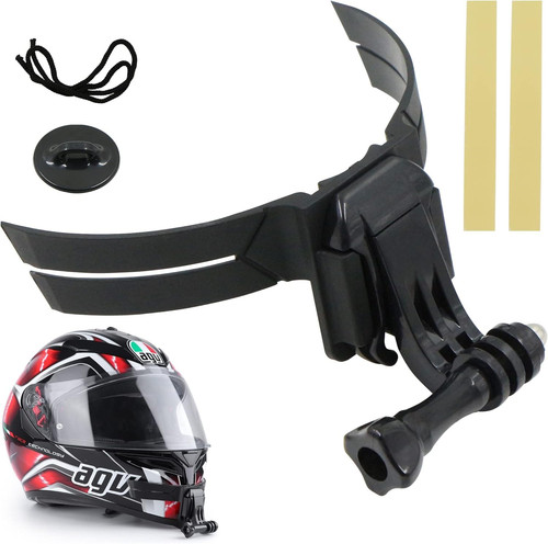 Supporto casco moto mento - moto,