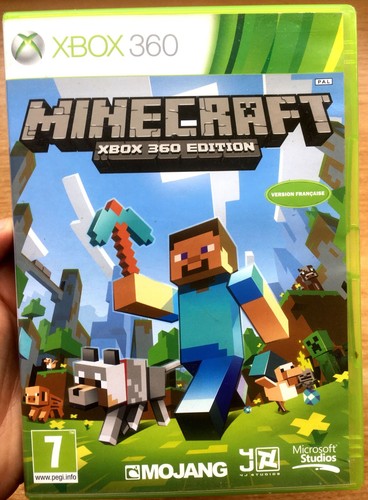 Minecraft xbox 360 - xbox,