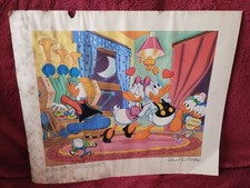 Litografia anni '60 Fuori