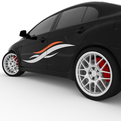 Fogli decorazione auto - fogli,