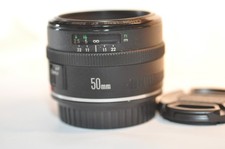Canon EOS EF 50mm f/1.8 FX