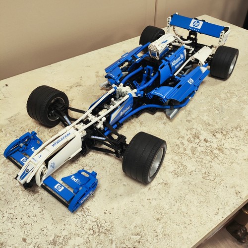 Lego williams team racer - team,