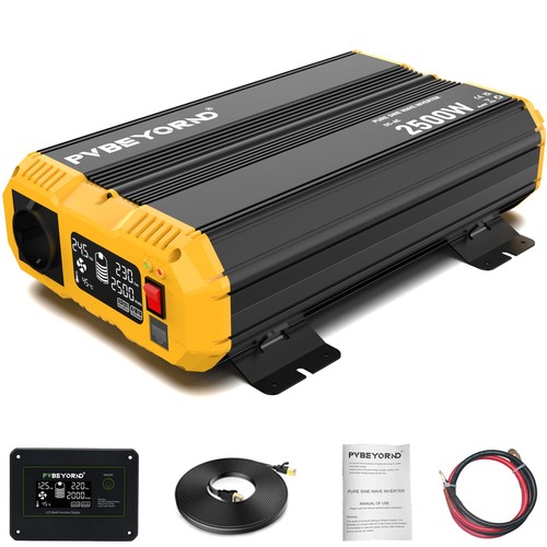Inverter 24v 220v 230v onda - inverter,