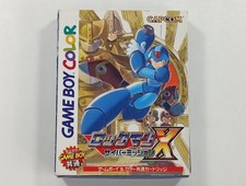 ROCKMAN X NINTENDO GAMEBOY