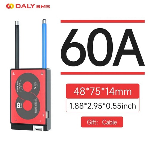 Daly bms 16s 12v 60v - bms, 12v-60v