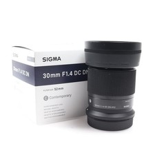Sigma 30mm f1.4 DC DN obiettivo contemporaneo - attacco Canon RF - VM 7678-