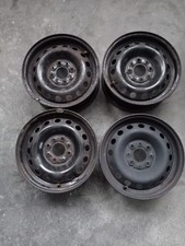 4 CERCHI IN FERRO Fiat Panda