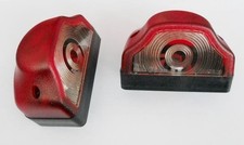#2x 12/24V Posteriore Targa