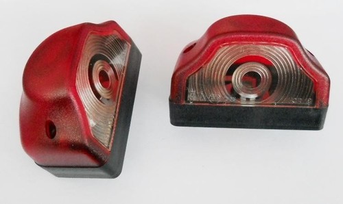 24v posteriore targa - #2x,