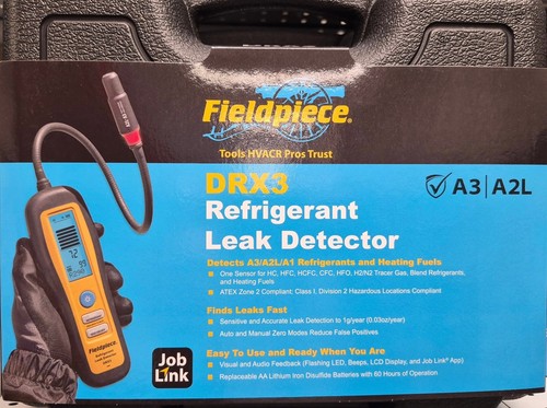 Fieldpiece drx3 rilevatore - drx3,
