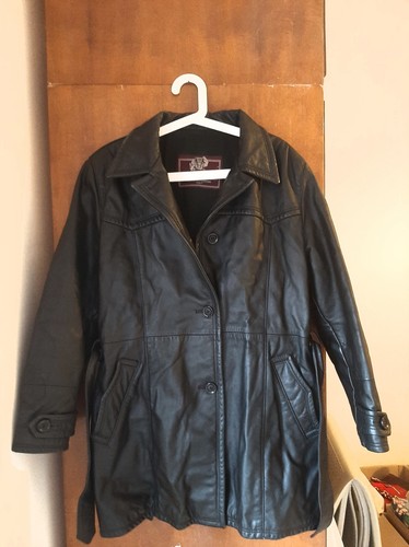 Giacca nera vintage vera - ,