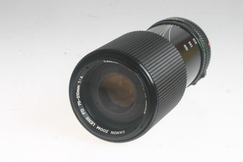 Canon obiettivo zoom - , fd