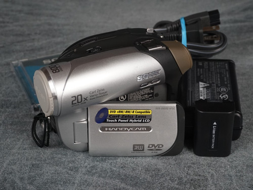 Sony handycam dcr dvd92 480i - sony, dcr-dvd92