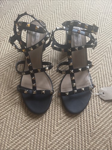 Sandali rock stud valentino - rock, di