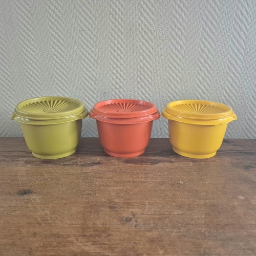 Vintage tupperware ciotole - vintage,