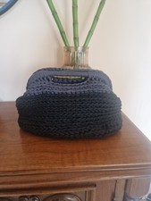 borsa uncinetto fatta a mano