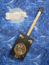 CHITARRA BLUZWATER BLACK AND