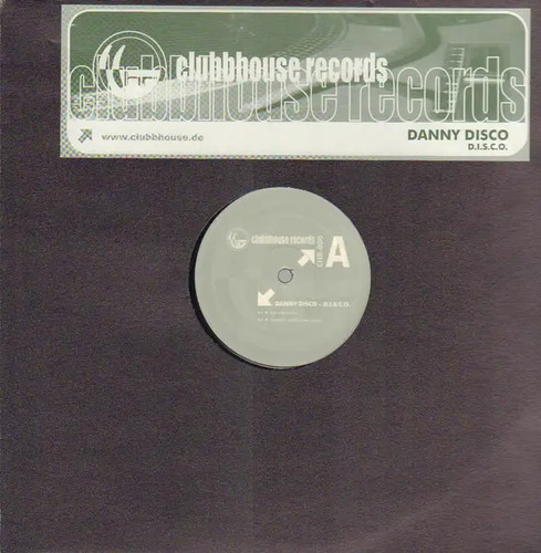 Danny disco o vinile - danny, d.i.s.c.o.