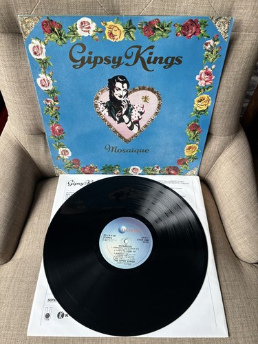 Gipsy kings mosaique 1989 - kings, uk