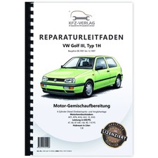VW Golf 3 1H 1991-1997 Diesel