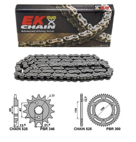 Kit trasmissione honda - kit/trasmissione,