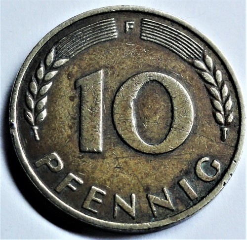 Brd pfennig 1949 banca - 10,