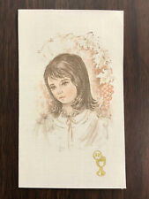 5 BIGLIETTI INVITO COMUNIONE