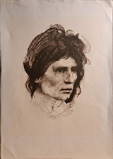Annigoni pietro litografia - pietro,,