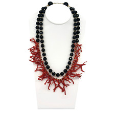 COLLANA MULTIFILO RAMI DI