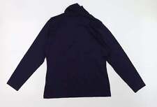 Felpa donna Artisan blu misto