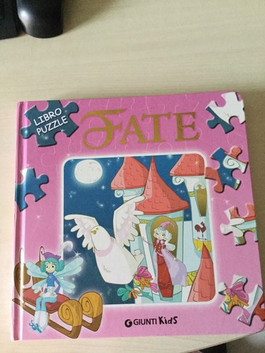 Fate libro puzzle - fate,
