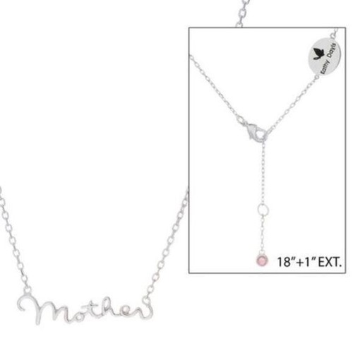 Collana con scritta - , madre