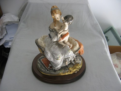 Très grande statuette