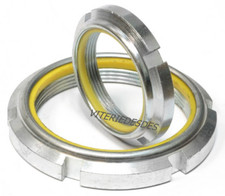 GHIERE AUTOBLOCCANTI FILETTATE