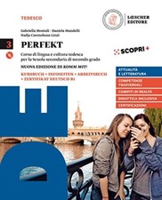 perfekt 3 corso di lingua e cultura tedesca con weiter so Czernohous Linzi 88583