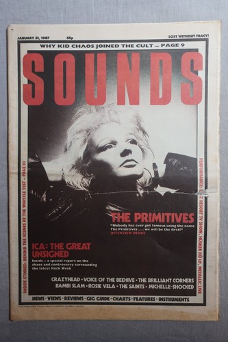 Sounds 31st january 1987 the - sounds, ~