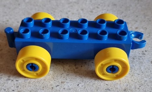 Vagone blu lego - vagone,