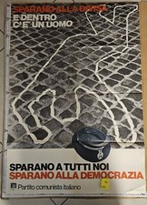 Manifesto PCI Partito