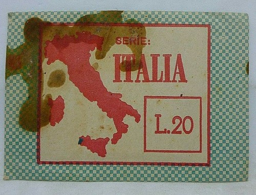 Busta integra serie - serie, italia