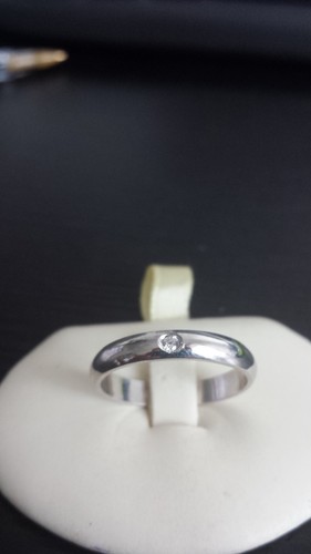 Singolo anello a12 fede - anello,