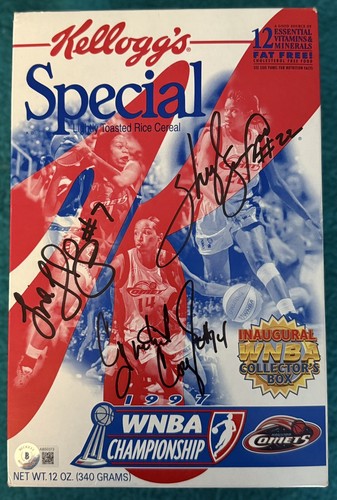 1998 kellog special wnba - kellog’s,