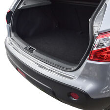 Protezione Paraurti Per Nissan Qashqai J10 2007-2013 In Acciaio Inox Cromato