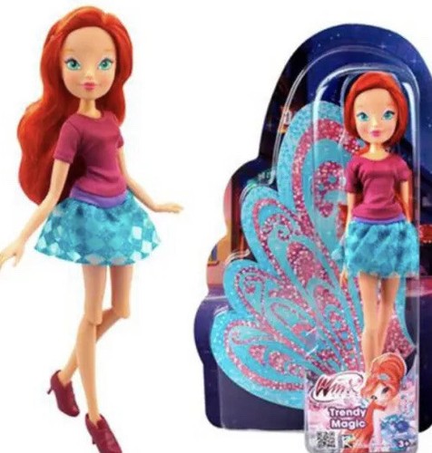 Winx club trendy magic bloom - trendy,