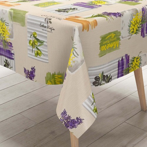 Tovaglia tela cerata k62a - in,