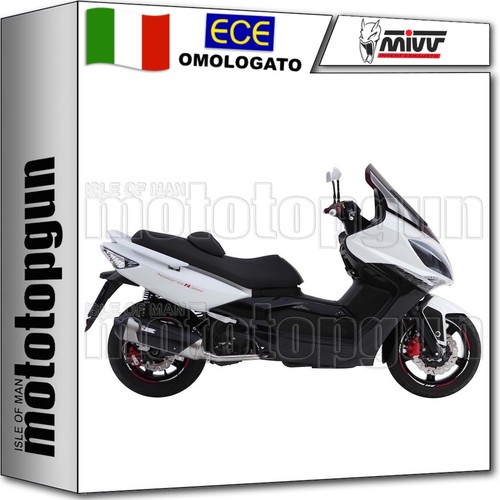 Mivv scarico completo - scarico,